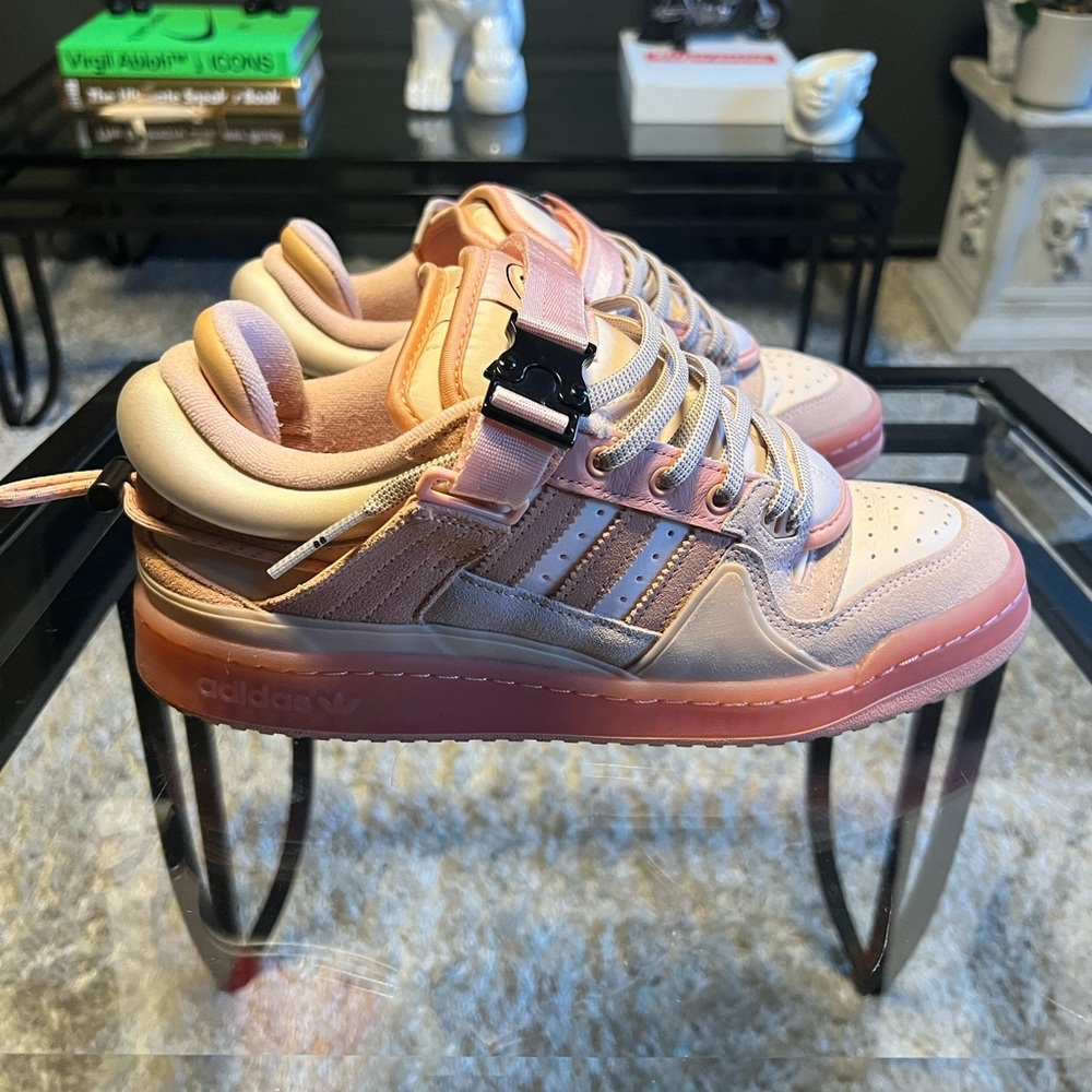 Adidas Fórum Low Bad Bunny pink Easter Egg, LIKE NEW